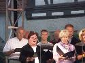 07.06.2009: Chor beim Maifest in Zwingenberg